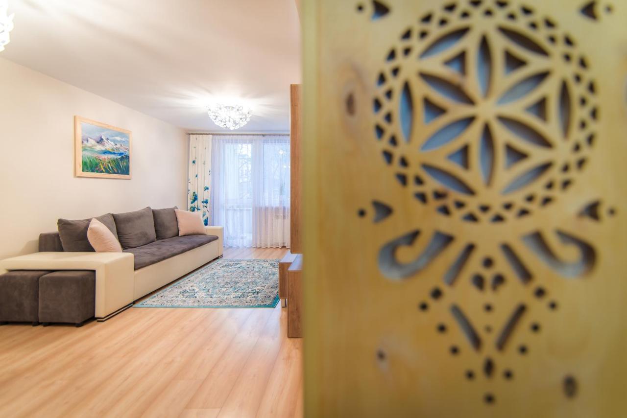 Cichy Zakatek Apartman Zakopane Kültér fotó