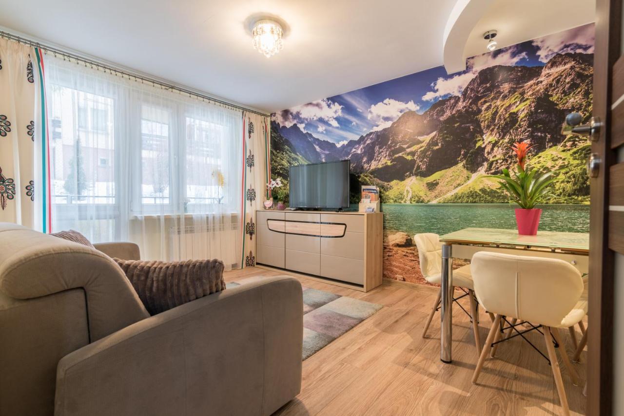 Cichy Zakatek Apartman Zakopane Kültér fotó