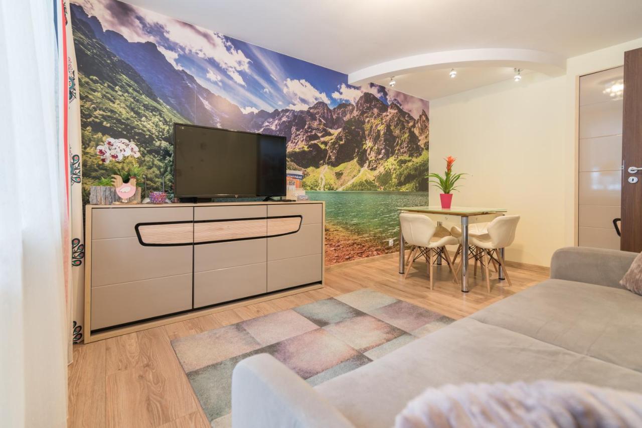Cichy Zakatek Apartman Zakopane Kültér fotó